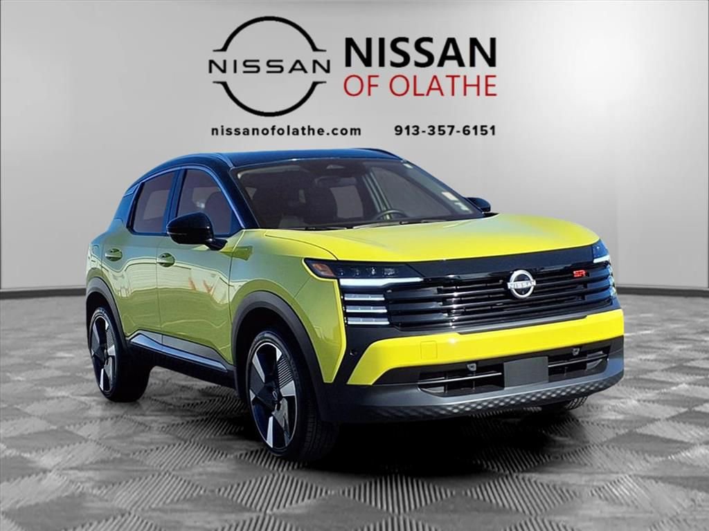 Certified 2025 Nissan Kicks SR image 29