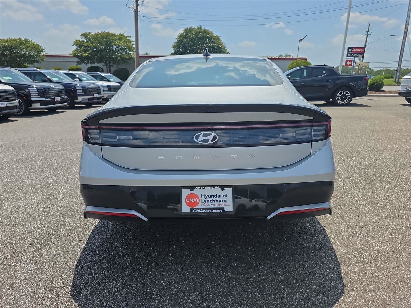 Certified 2026 Hyundai Sonata SEL FWD image 8