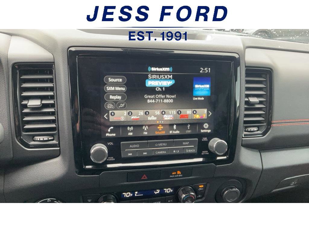 Used 2022 Nissan Frontier PRO-4X w/ Off-Road Protection Package image 20