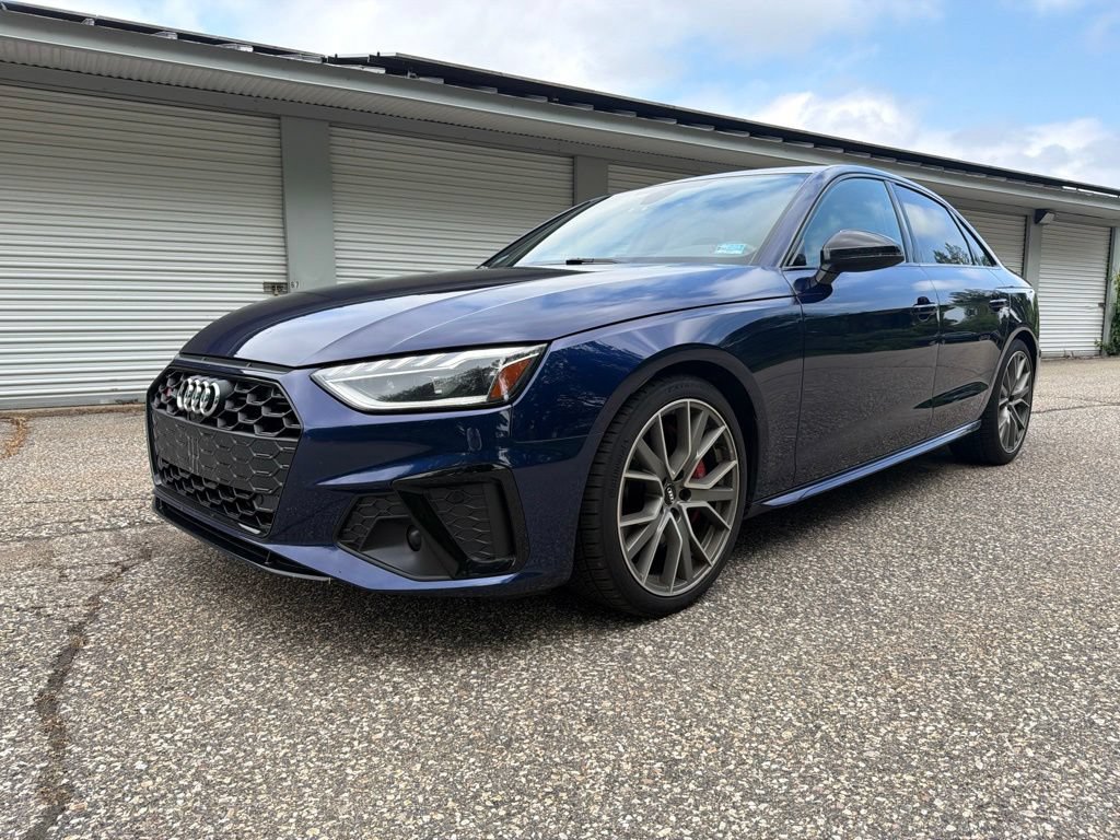 Used 2021 Audi S4 Premium Plus w/ Premium Plus Package AWD/4WD image 1