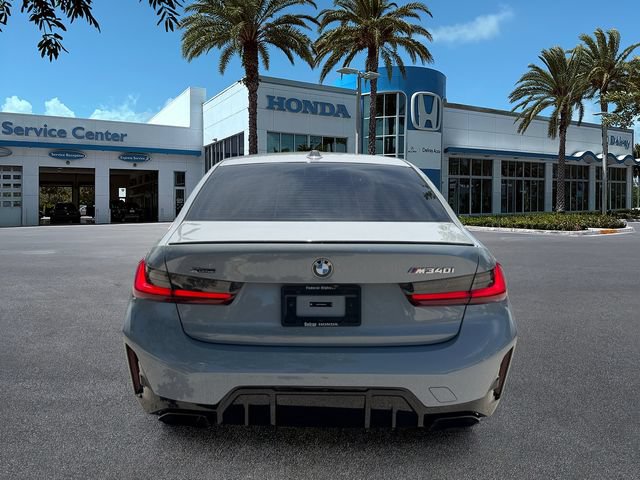 Used 2024 BMW M340i xDrive w/ Shadowloine Package AWD/4WD image 6