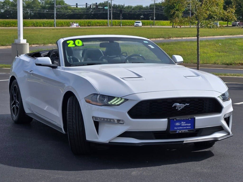 Certified 2020 Ford Mustang Premium RWD image 4