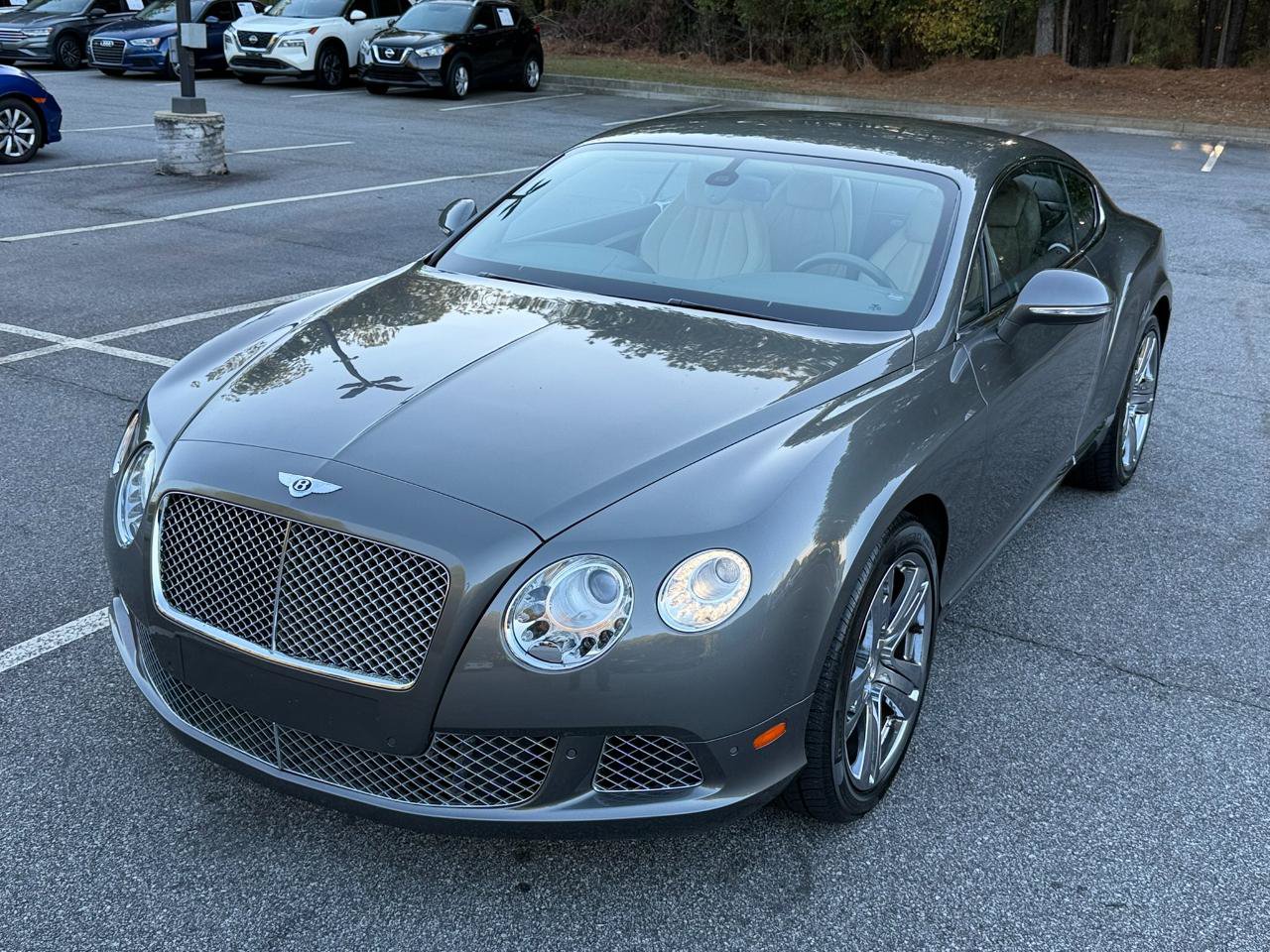 Used 2012 Bentley Continental GT AWD/4WD image 24