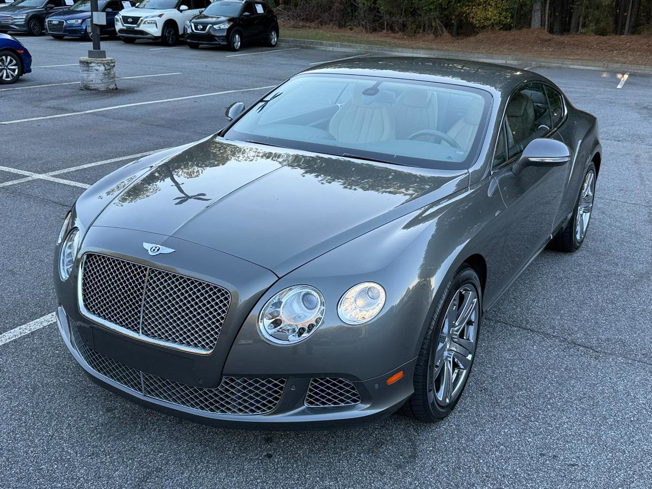 Used 2012 Bentley Continental GT AWD/4WD image 24