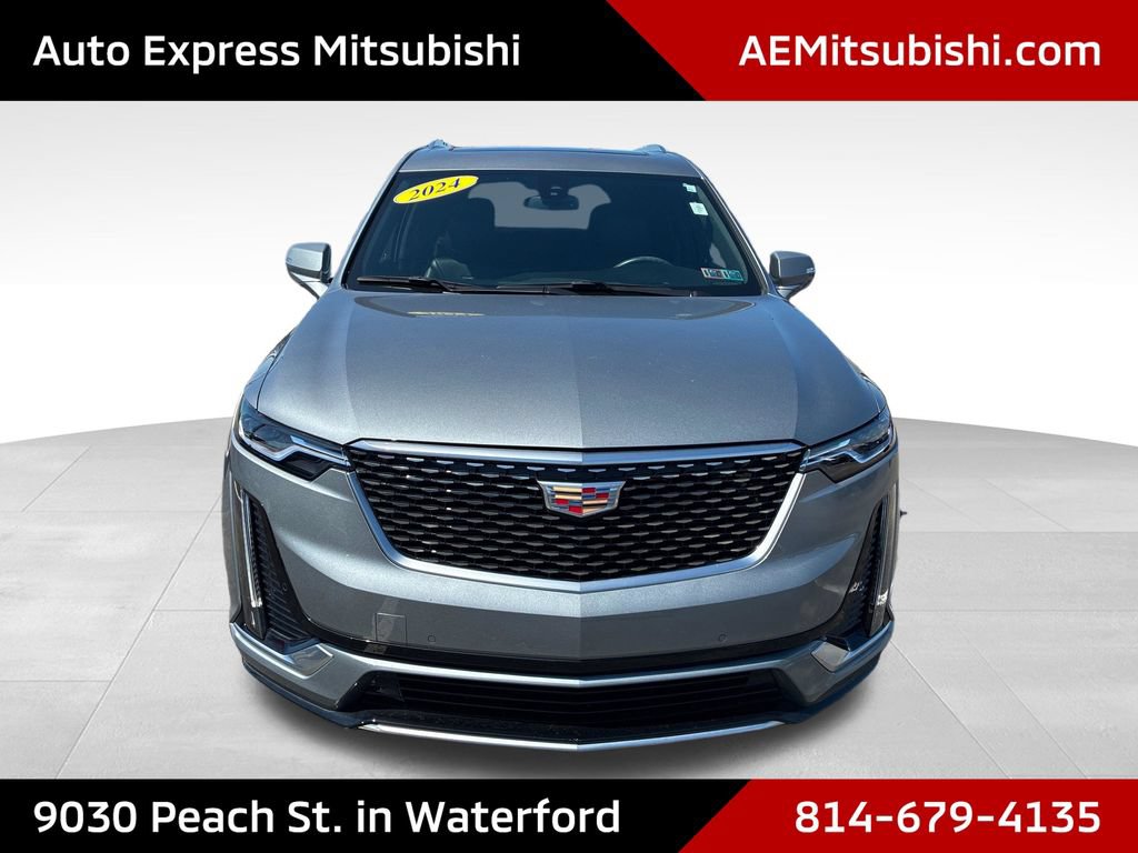 Used 2024 Cadillac XT6 Luxury w/ LPO, Floor Liner Package AWD/4WD image 2