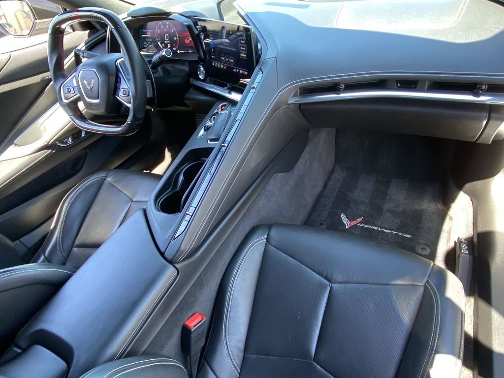 Used 2020 Chevrolet Corvette Stingray Coupe w/ Battery Protection Package RWD image 23