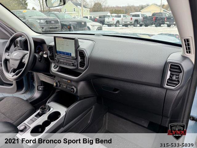 Used 2021 Ford Bronco Sport Big Bend image 43