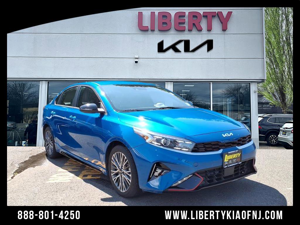 Certified 2023 Kia Forte GT-Line w/ GT-Line Technology Package
