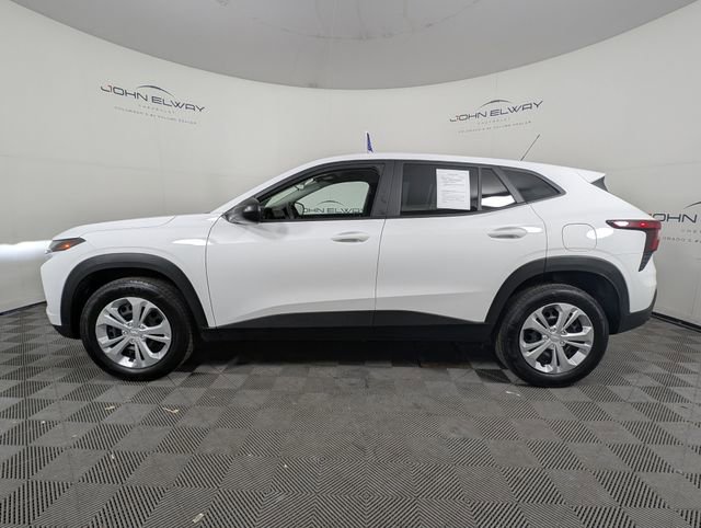 Certified 2025 Chevrolet Trax LS image 5