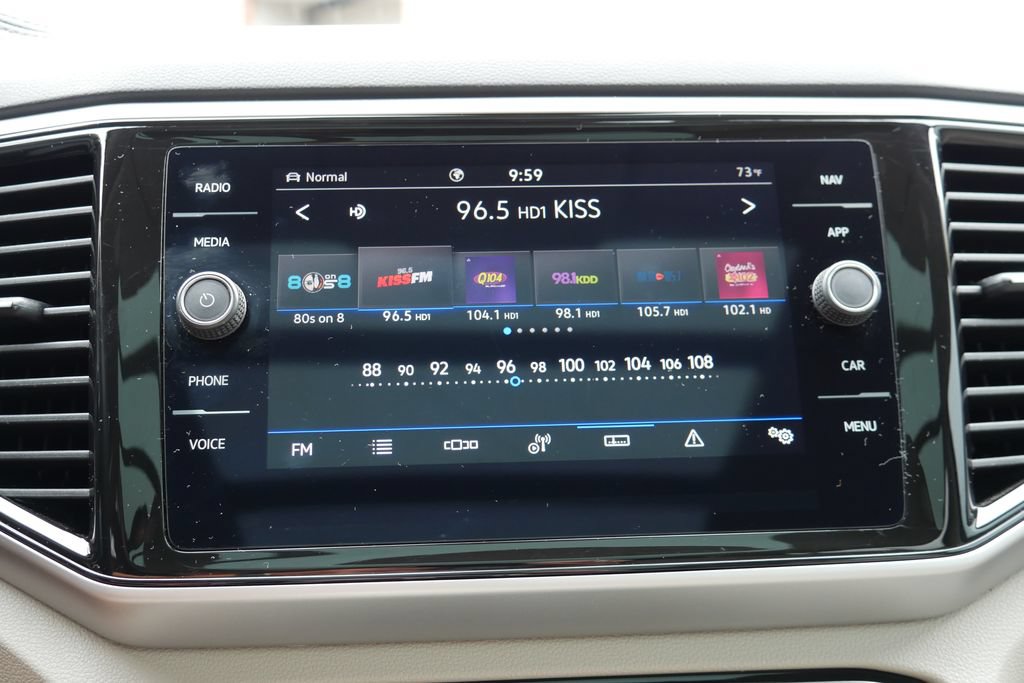 Used 2023 Volkswagen Atlas SEL R-Line AWD/4WD image 21