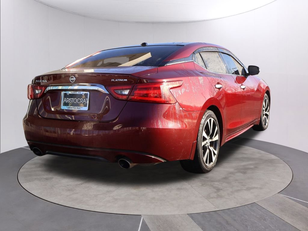 Used 2016 Nissan Maxima Platinum image 7