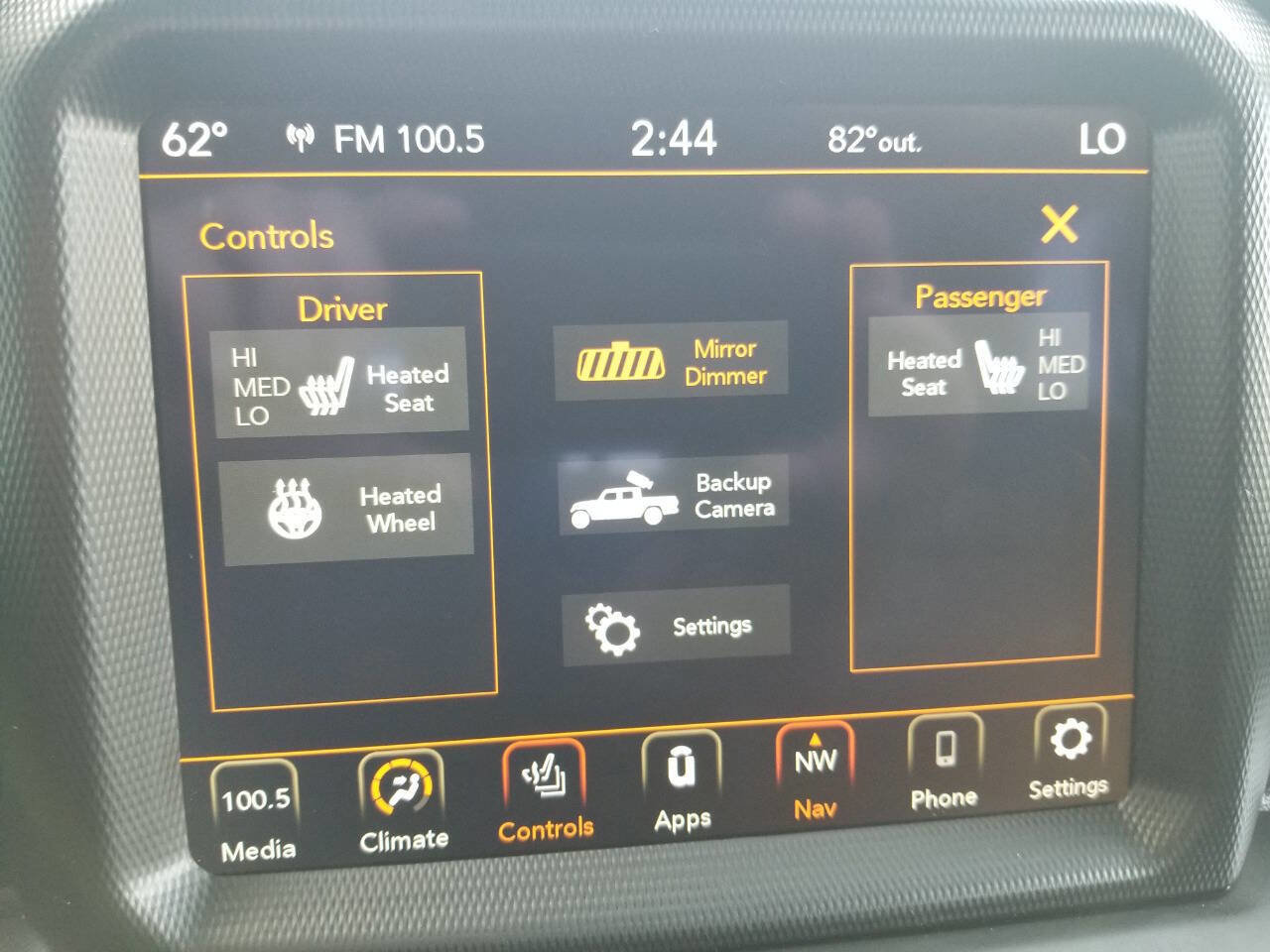 Certified 2021 Jeep Gladiator Overland AWD/4WD image 27