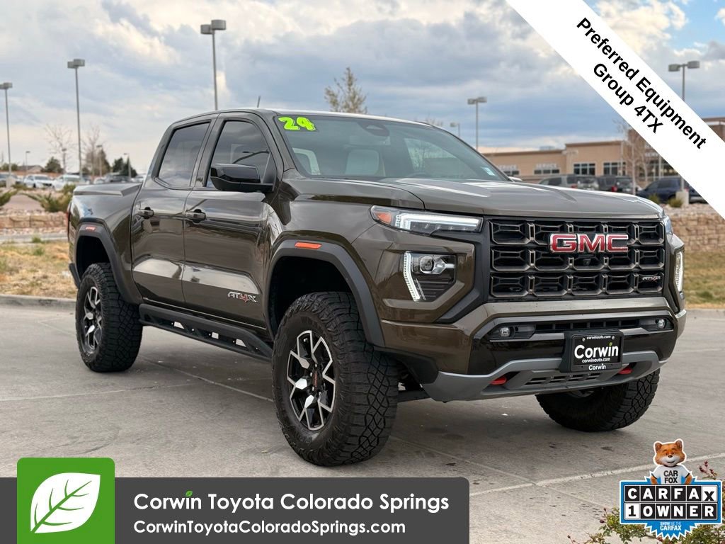 Used 2024 GMC Canyon AT4X AWD/4WD image 1