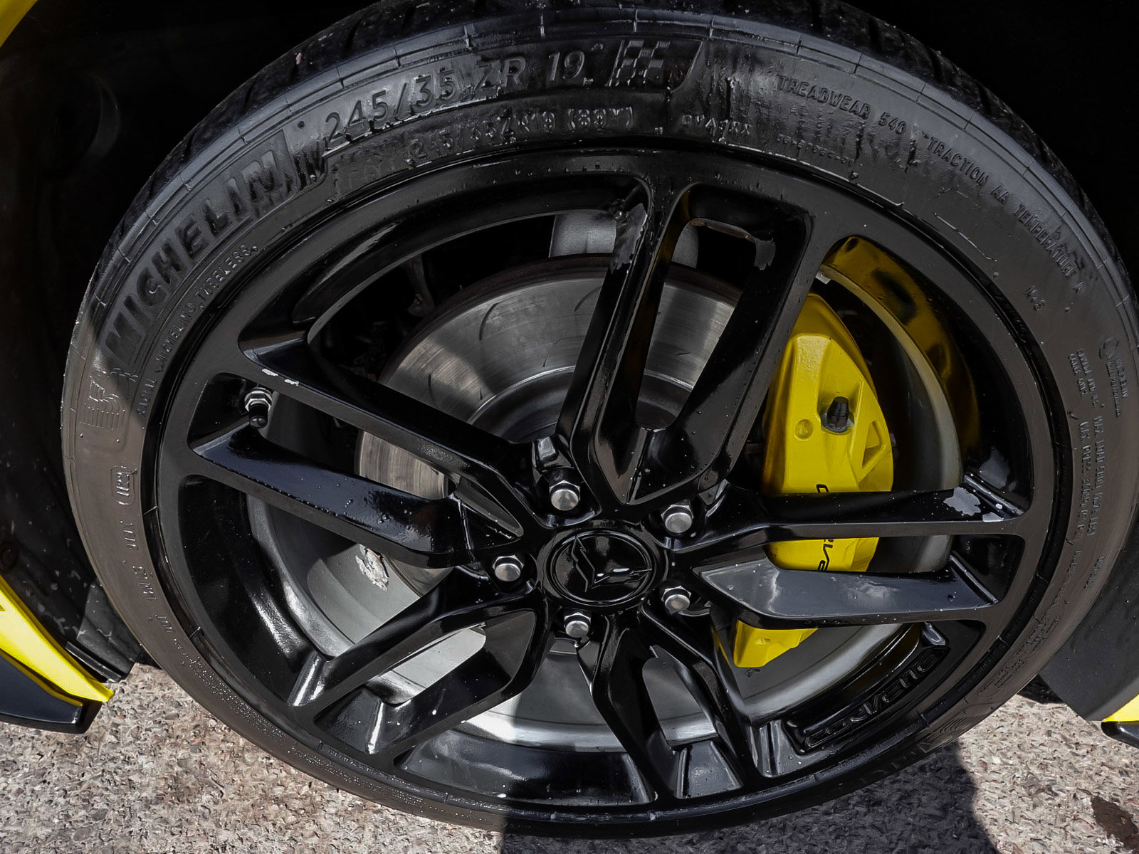 Used 2015 Chevrolet Corvette Stingray Coupe w/ 3LT Preferred Equipment Group image 8