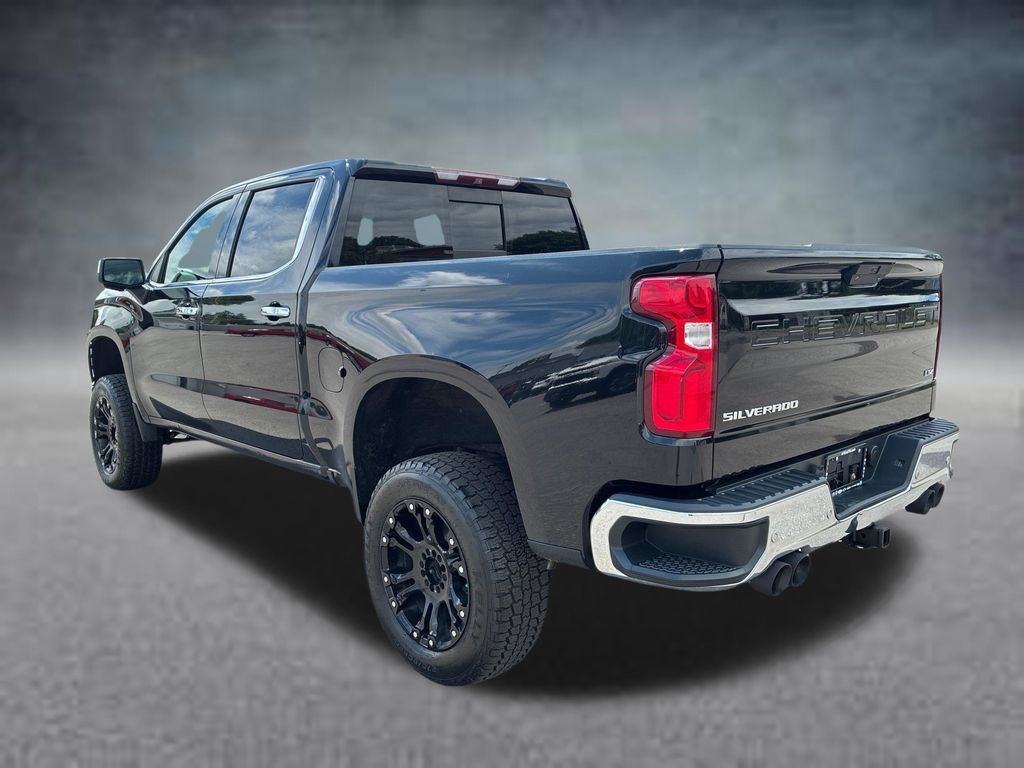 Used 2019 Chevrolet Silverado 1500 LTZ w/ LTZ Premium Package AWD/4WD image 3