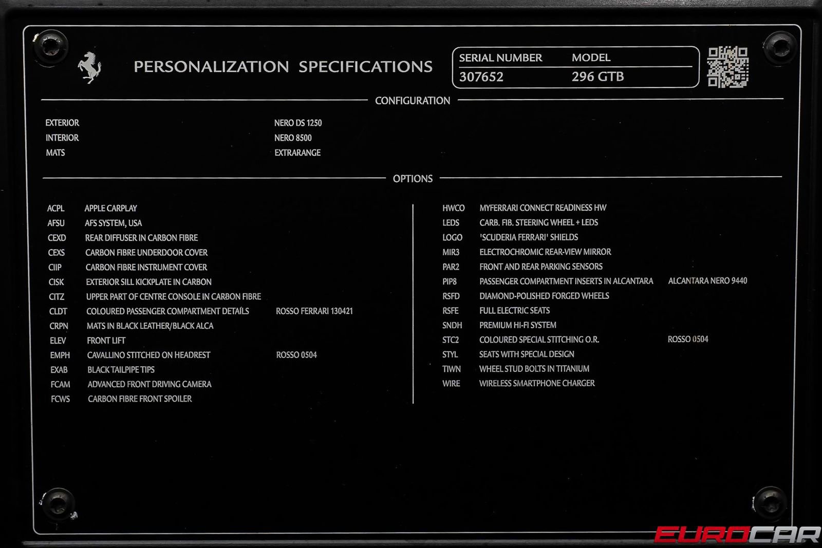 Used 2024 Ferrari 296 GTB RWD image 11