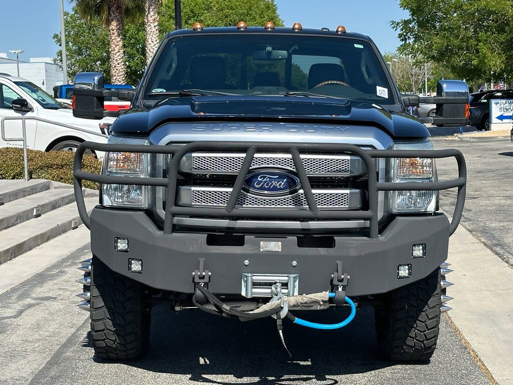 Used 2016 Ford F350 Platinum AWD/4WD image 12
