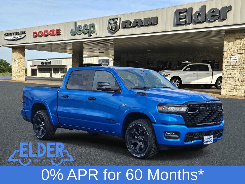 New 2026 RAM 1500 Lone Star AWD/4WD image 1
