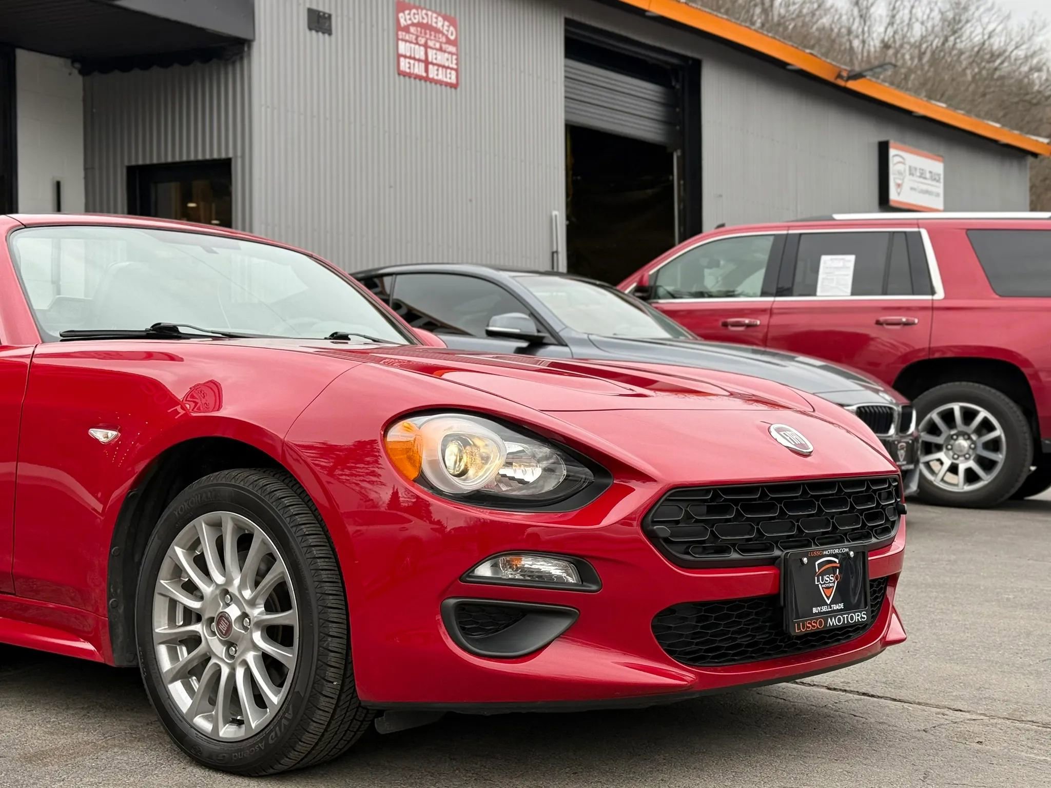 Used 2017 FIAT 124 Spider Classica image 29