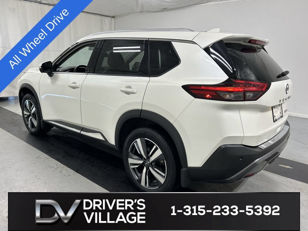 Used 2023 Nissan Rogue SL AWD/4WD image 7