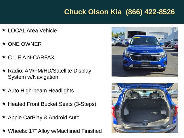 Certified 2025 Kia Seltos S AWD/4WD image 5