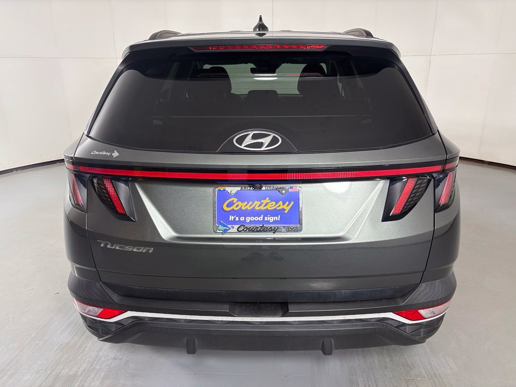 Used 2022 Hyundai Tucson SEL w/ Cargo Package FWD image 7