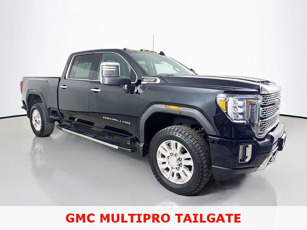 Used 2021 GMC Sierra 2500 Denali w/ Denali Ultimate Package
