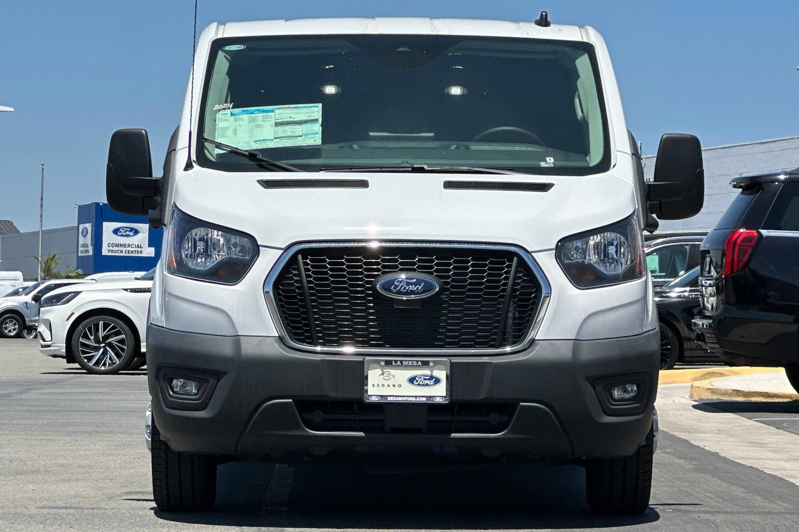 New 2024 Ford Transit 350 148 Low Roof AWD w/ Load Area Protection Package image 8
