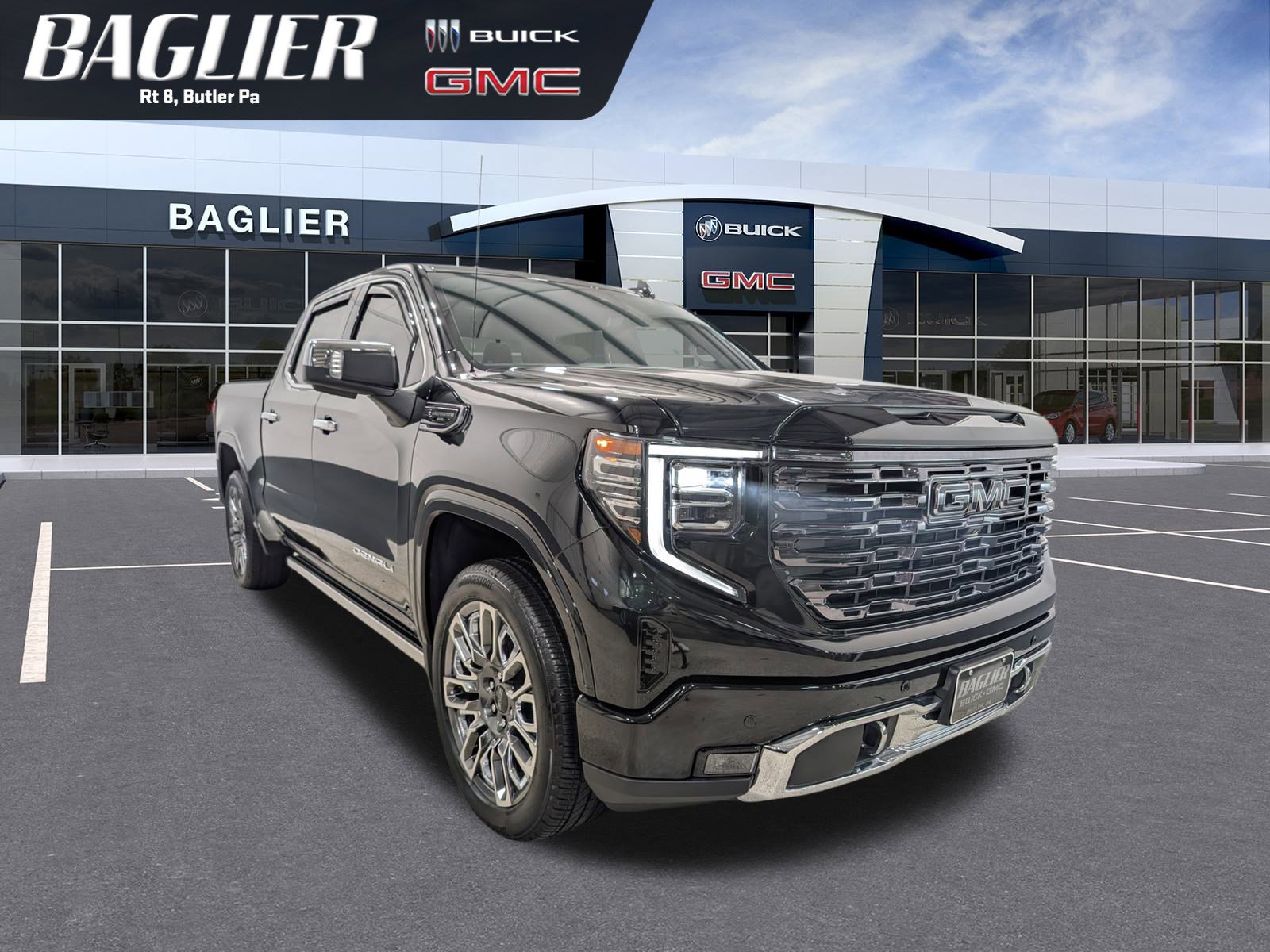 Used 2025 GMC Sierra 1500 Denali Ultimate