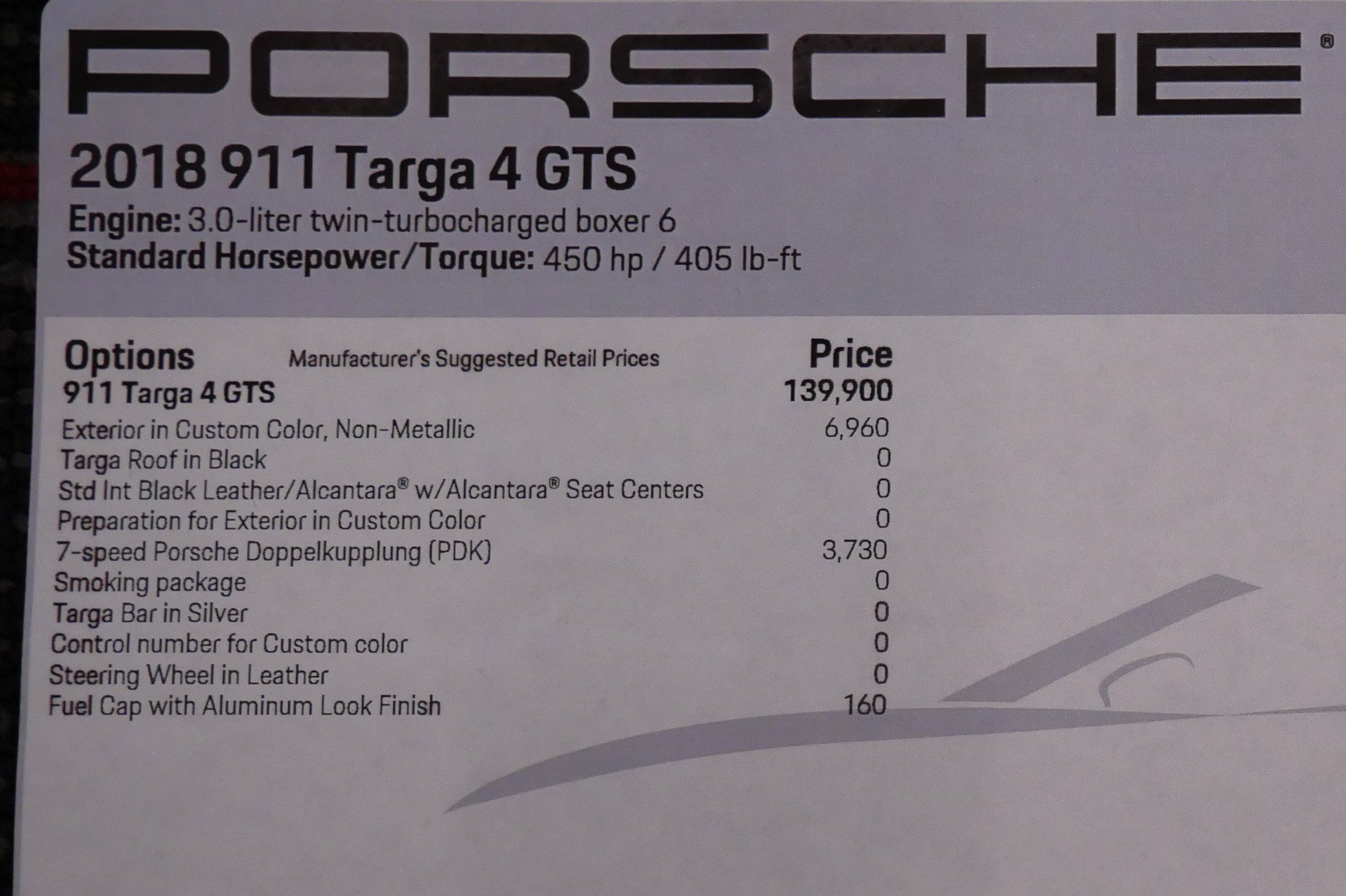 Used 2018 Porsche 911 Targa 4 GTS AWD/4WD image 24