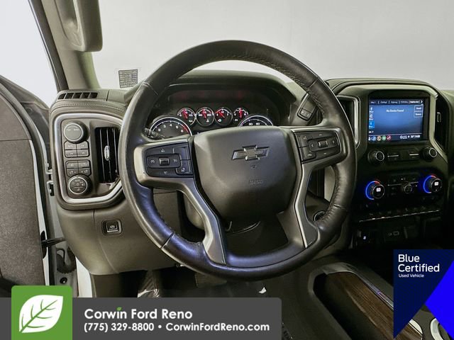 Used 2021 Chevrolet Silverado 1500 LT Trail Boss w/ Convenience Package II AWD/4WD image 15