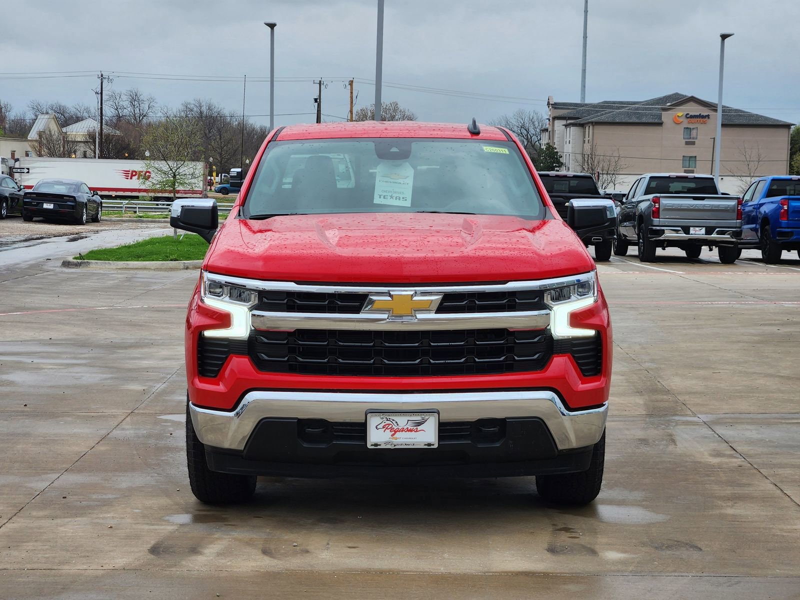 New 2026 Chevrolet Silverado 1500 LT w/ Texas Edition Plus image 6