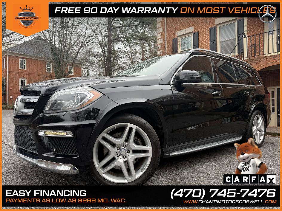 Used 2015 Mercedes-Benz GL 550 4MATIC image 1