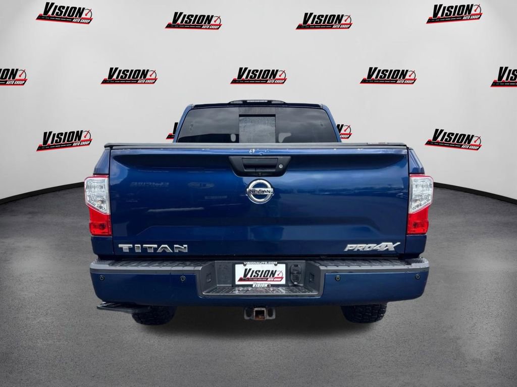 Used 2018 Nissan Titan PRO-4X w/ Pro-4x Convenience Package image 6