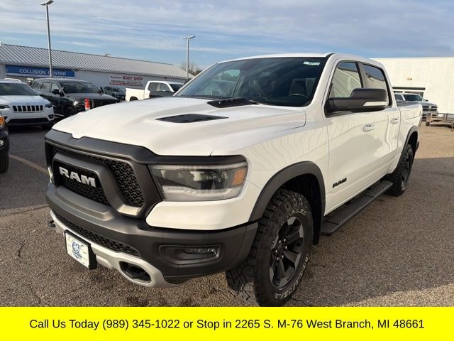 Used 2019 RAM 1500 Rebel w/ Rebel Level 1 Equipment Group image 8