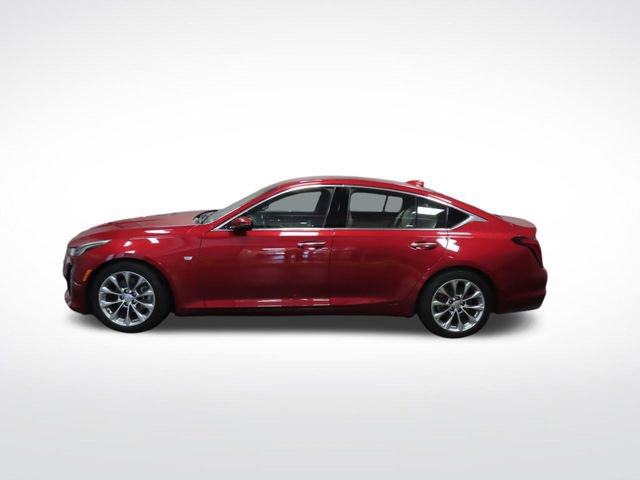 Used 2020 Cadillac CT5 Premium Luxury w/ Driver Awareness Plus Package RWD image 2