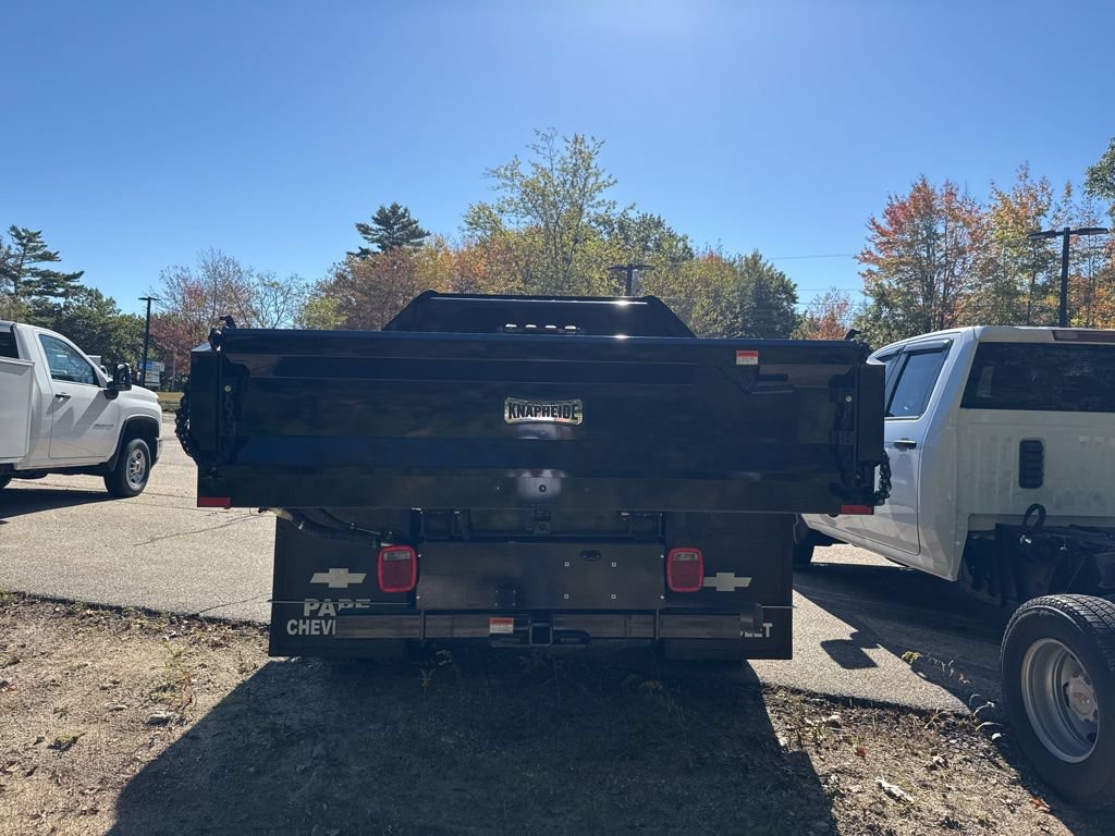 New 2024 Chevrolet Silverado 3500 W/T w/ WT Convenience Package AWD/4WD image 4