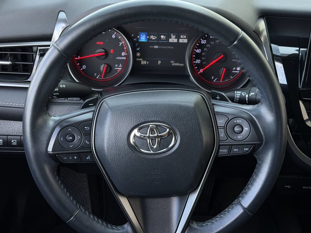 Used 2021 Toyota Camry XSE w/ Navigation Package FWD image 13