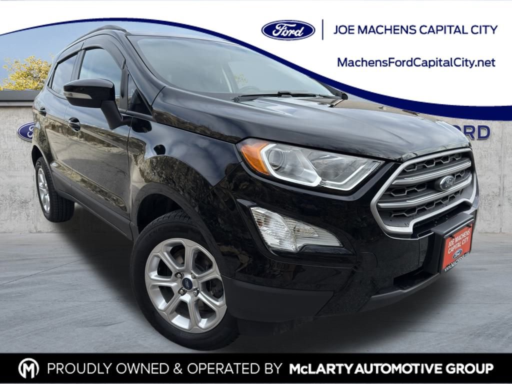 Certified 2021 Ford EcoSport SE