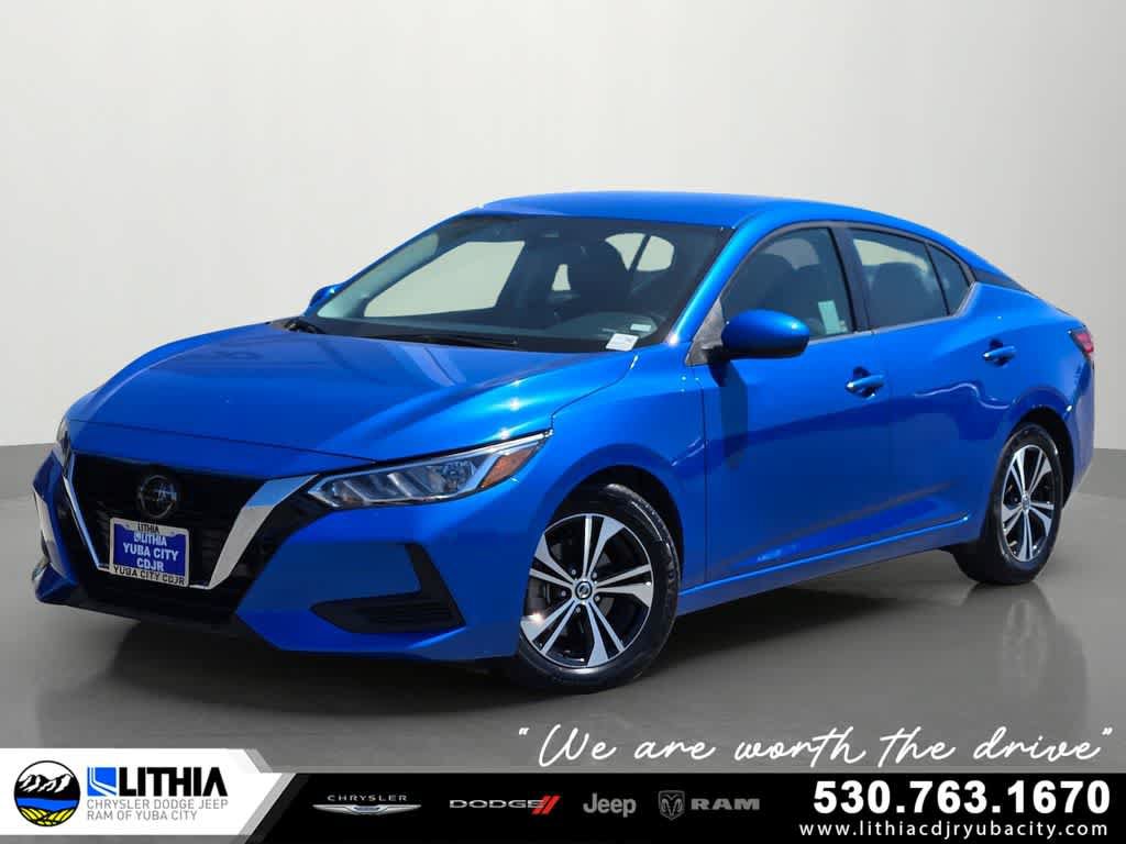 Used 2023 Nissan Sentra SV FWD video 1