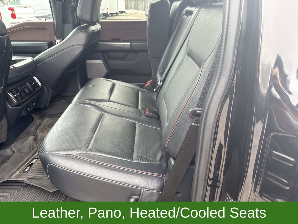 Certified 2023 Ford F150 Lariat w/ Equipment Group 502A High image 4