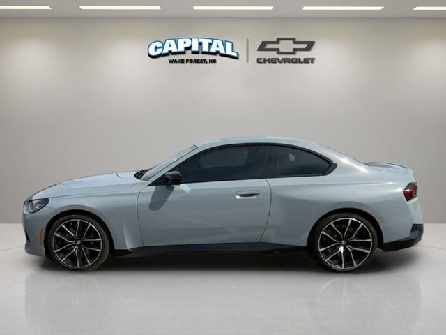 Used 2022 BMW M240i xDrive Coupe w/ Premium Package AWD/4WD image 2