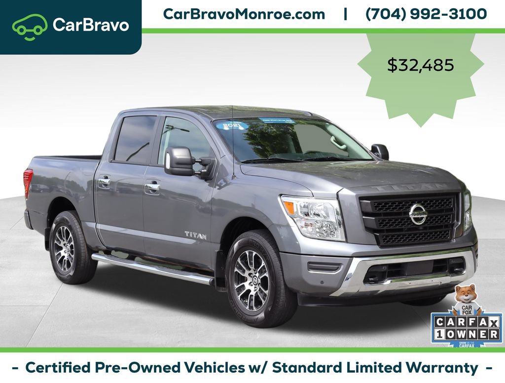 Used 2021 Nissan Titan SV w/ SV Convenience Package AWD/4WD image 9