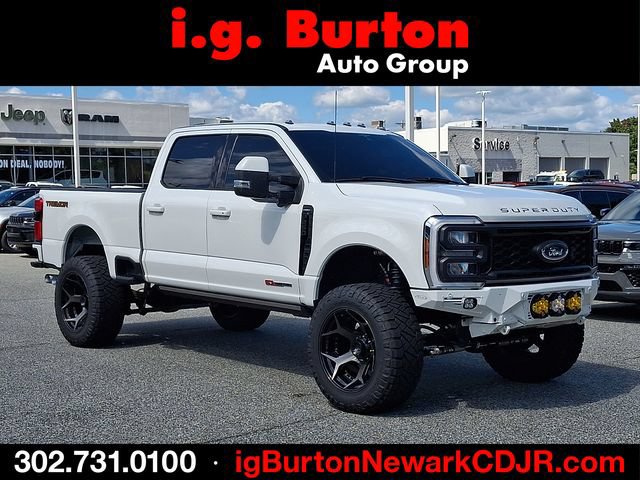 Used 2023 Ford F250 Lariat w/ Lariat Ultimate Package