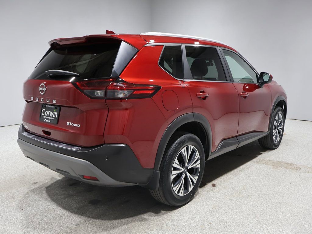 Used 2023 Nissan Rogue SV w/ SV Premium B Package video 2