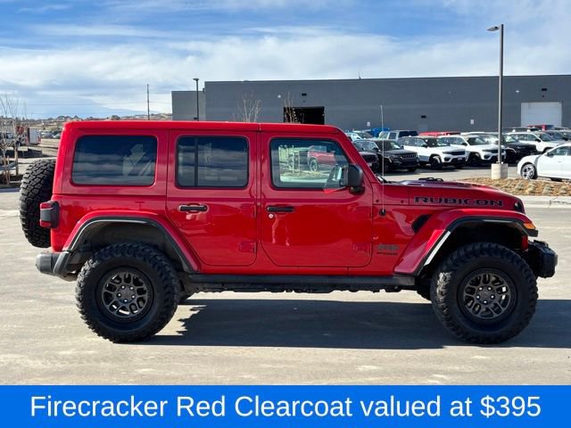 Certified 2022 Jeep Wrangler Unlimited Rubicon w/ Xtreme Recon 35" Tire Package image 7
