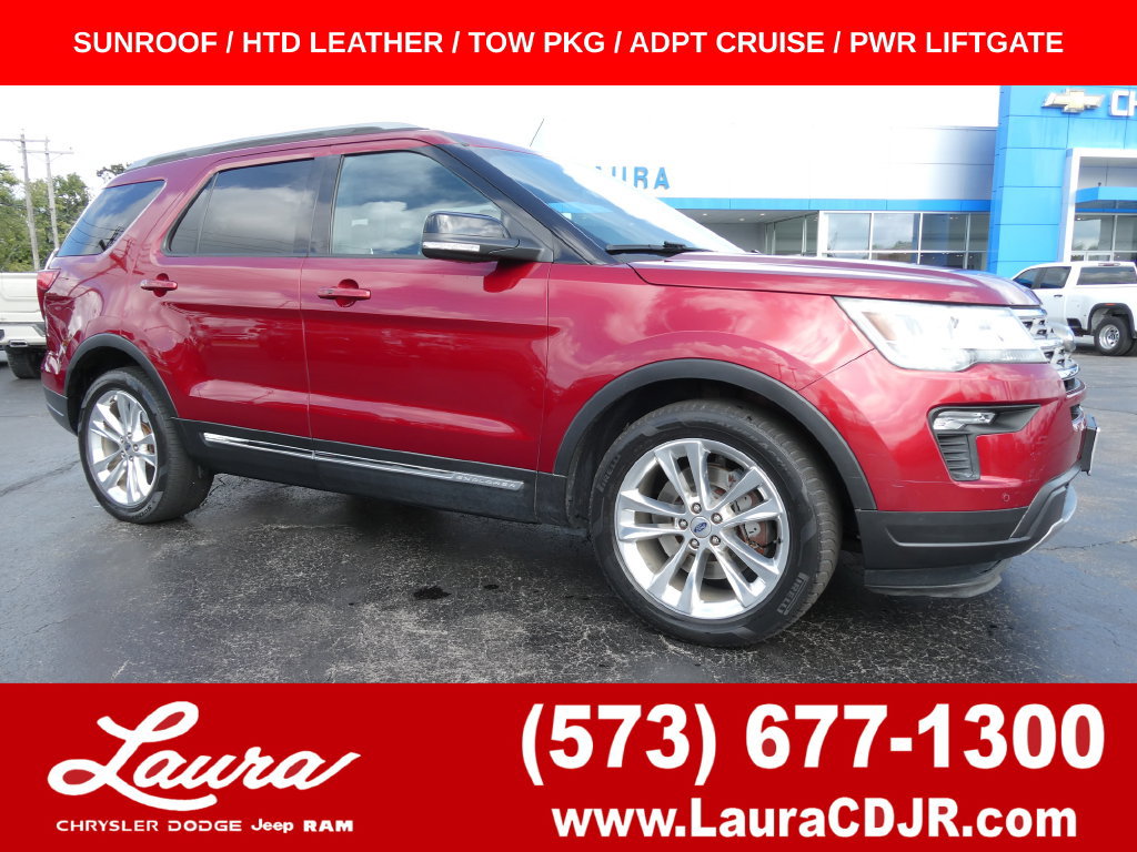 Used 2018 Ford Explorer XLT w/ Equipment Group 202A FWD image 1
