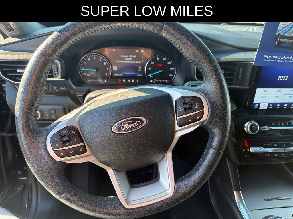 Used 2023 Ford Explorer Limited w/ Limited Technology Package AWD/4WD image 12