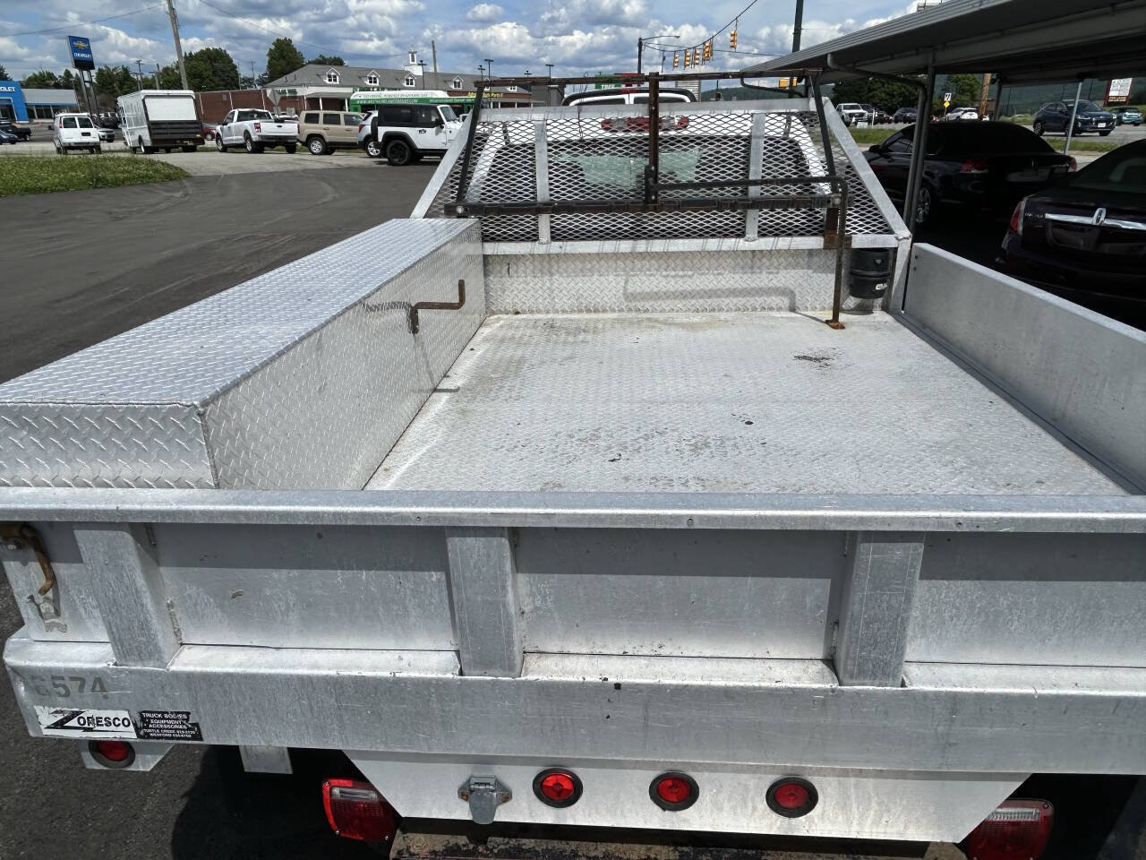Used 2008 Chevrolet Silverado 3500 W/T RWD image 6