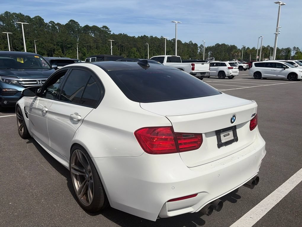 Used 2015 BMW M3 RWD image 3
